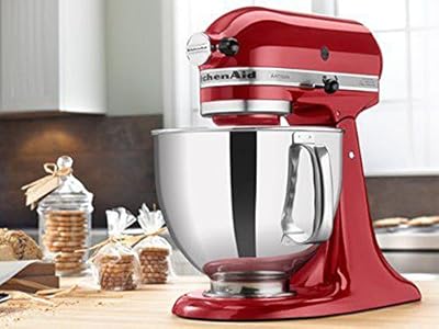 New shop KitchenAid 5-qt. Artisan Stand Mixer, Empire Red