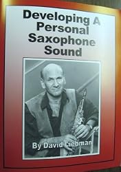 Developing a personal saxophone sound