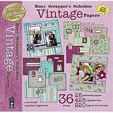 HOTP Accents Cardstock Set - Vintage