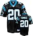 Chris Gamble Black Reebok NFL Carolina Panthers Toddler Jersey - 2T