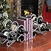 Kitchen & Housewares : 3 Bottle Wine Rack Bookend (Set of 2