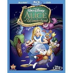 Alice In Wonderland: 60th Anniversary Edition (Blu-ray/DVD Combo)
