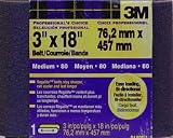 3M #9188 3x18 120G FineSand Belt