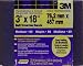 3M #9188 3x18 120G FineSand Belt