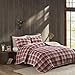 Woolrich Tasha Quilt Mini Set Full/Queen Red
