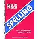 How to Teach Spelling