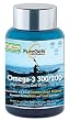 PureGels Omega3, 300/200,Cold Water Fish Oil EPA 300 mg/DHA, 200 mg, 100 Soft Gels (Pack of 3)