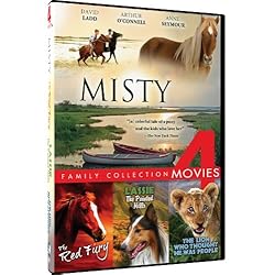 4-Movie Family: Misty/The Red Fury/Lassie: The Painted Hills/The Lion Who Thought He Was People