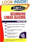 Schaum's Outline of Beginning Linear Algebra