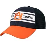 Twins Enterprise Auburn Tigers Navy Blue Super Stripe Hat