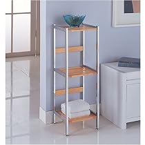 Organize It All 16553 Noren 3 Tier Tower