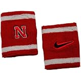 Nike Nebraska Cornhuskers Elite NCAA Team Logo Wristbands