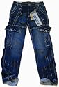 Jet Lag JetLag Hose Cargo Jeans Donny denim