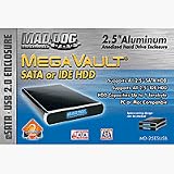  : Mad Dog Multimedia MegaVault 2.5in Anodized Combo Enclosure