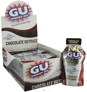 GU Energy - GU Energy Gel with Caffeine Chocolate Outrage - 1.1 oz.