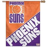 Phoenix Suns Throwback Vertical Flag: 27x37 Banner