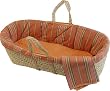 Tadpoles Bravara Stripe Moses Basket Set,
