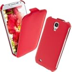 igadgitz Flip Rosso PU Pelle Custodia...