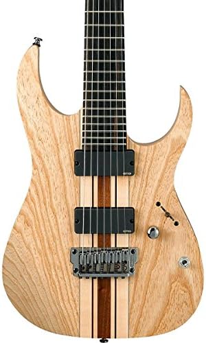Ibanez Iron Label RGIT27FE 7-String Electric Guitar (Natural Flat)