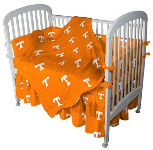Tennessee Volunteers Baby Crib Set - NCAA 5 Pc Set