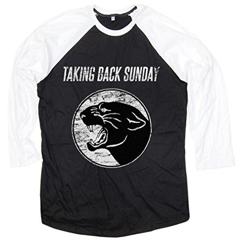 Taking Back Sunday Women T-Shirt Teeinspector Long Sleeve Baseball Raglan Gift for Women Small