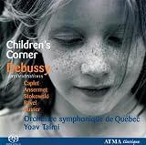 Debussy - Children`s Corner - orchestrations