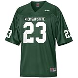Michigan State Spartans Nike Replica Football Jersey