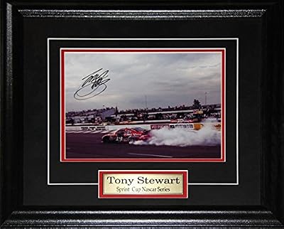 Midway Memorabilia Tony Stewart Nascar Signed 8X10 Frame