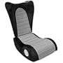 LumiSource BoomChair VPR Wireless Video Game Chair, Gray/Black