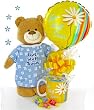 The Get Well Bear w/Baloon & Candy