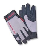 MCR Safety C900L FasGuard Multitask Glove, Clarino Synthetic Fabric, Reinforced Thumb Pad, Large, One Pair