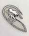 Green Room Soul Surfer Surfing Sticker Decal
