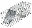 Havahart 1088 Collapsible One Door Cage Trap for Rabbits, Skunks and Large Squirrels 24 x 7 x 7