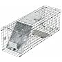 Havahart 1088 Collapsible One Door Cage Trap for Rabbits, Skunks and Large Squirrels 24 x 7 x 7