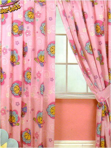 Fifi and the Flowertots Buttercup Curtains 54" drop