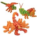 Bloco Scorpions and Insects Construction Set