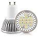 Elinkume GU10-LED Light Bulbs Spotlight - 5W 500lm 10 Pack, 110V 3000k 120 Degree Beam Angle