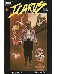 Book: Icarus #1 of 4 June 1992 - Kardia Comics