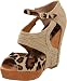 Sam Edelman Women's Katie Wedge Sandal,Leopard,9 M US