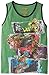 T-Shirtnage Mutant Ninja Turtles Boys' Turtles Group Cotton Tank