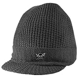 Fourstar Visor Men's Beanie - Grey