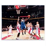 Upper Deck New Orleans Hornets Chris Paul Autographed 'Layup' Photo