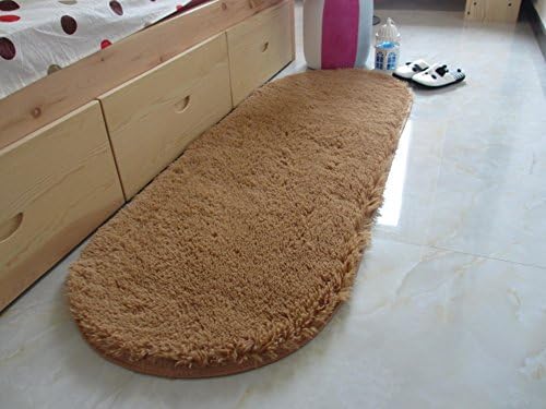 Silk/Wool mats/foot Pad/Oval bed bedroom blanket/ bed bedroom blanket-K 60x160cm(24x63inch)