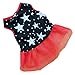 HP95(TM) Hot!Pet Dog Puppy Tutu Princess Dress Dot Lace Skirt Party Costume Apparel (XS)