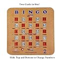 Bingo Shutter Cards - Two Cards in One - 10 Pack