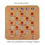 Bingo Shutter Cards - Two Cards in One - 10 Pack