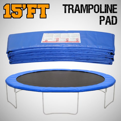 Trampoline For Sale Review of 15'ft Trampoline Safety Pad Round Frame