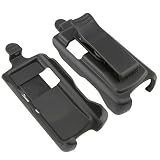 Black Plastic Swivel Belt Clip Holster for Sony Ericsson K750 / K750c / K750i / W810 / W810c / W810i