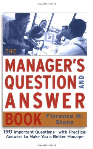 The Manager's Question and Answer Book