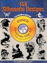 150 Silhouette Designs CD-ROM and Book